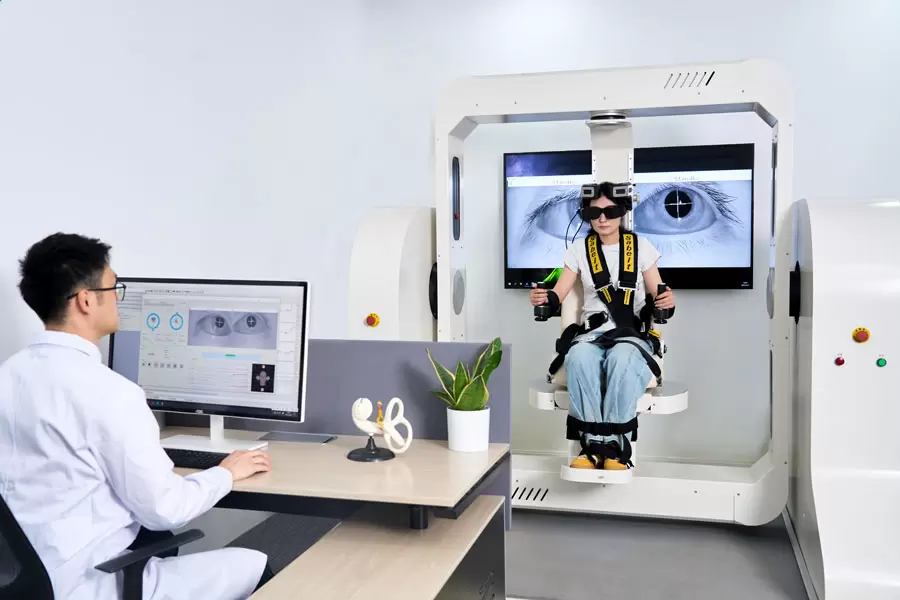 Thiết kế đa năng cho việc x&eacute;t nghiệm v&agrave; điều trị to&agrave;n diện.