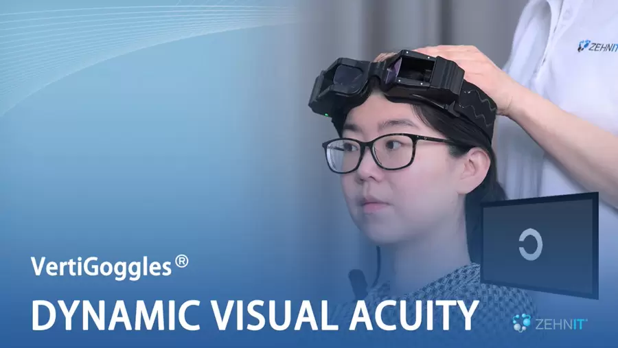 Hướng dẫn sử dụng VertiGoggles&trade; | C&aacute;ch thực hiện kiểm tra thị lực động