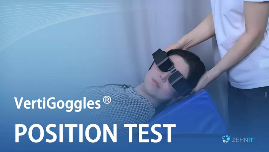 Hướng dẫn sử dụng VertiGoggles&trade; | C&aacute;ch thực hiện kiểm tra vị tr&iacute;